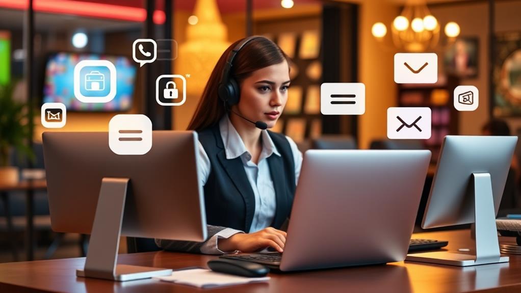 customer assistance options available