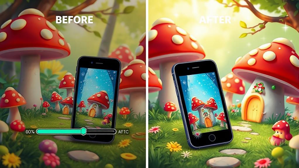 enhancing game visual performance