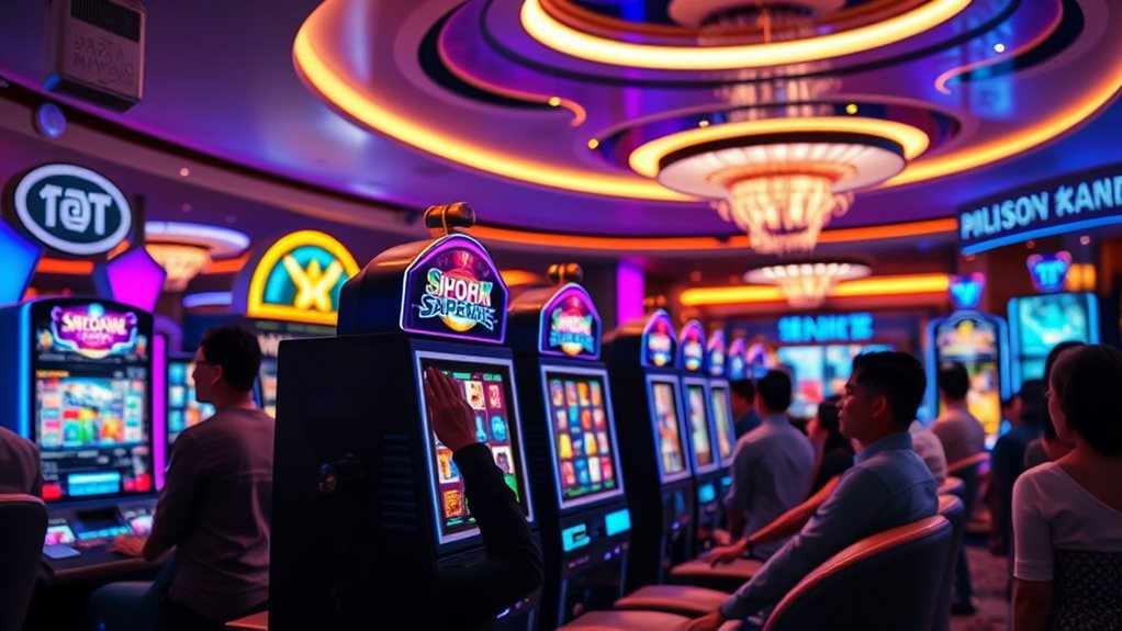 advanced security for slot gaming