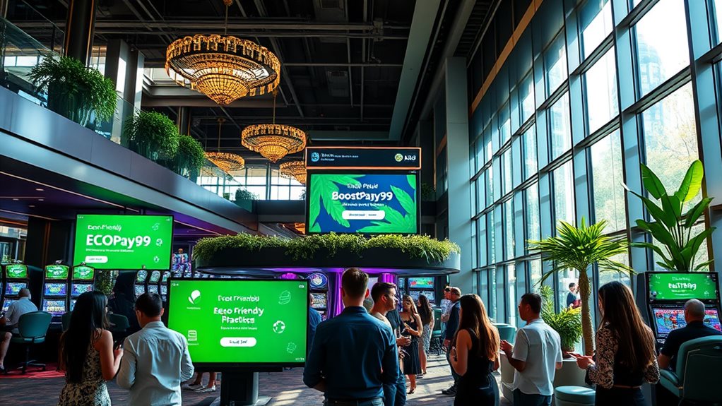 casino environmental sustainability concerns