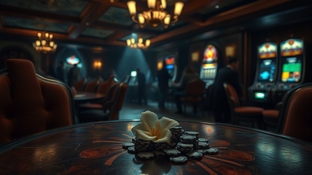 casino experience lacks wellness