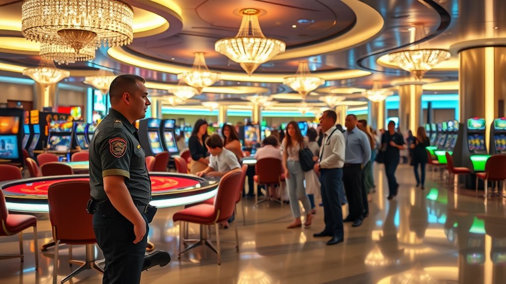casino security for students