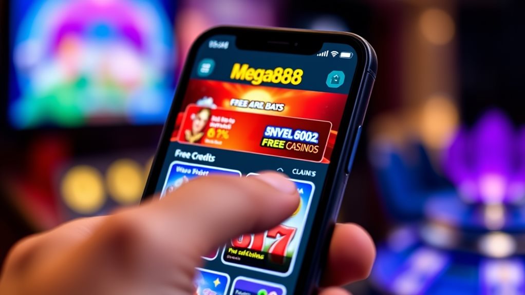 claim mega888 free credit
