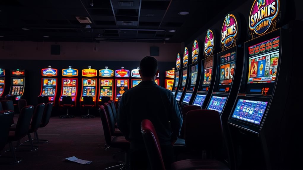 diverse gaming options available