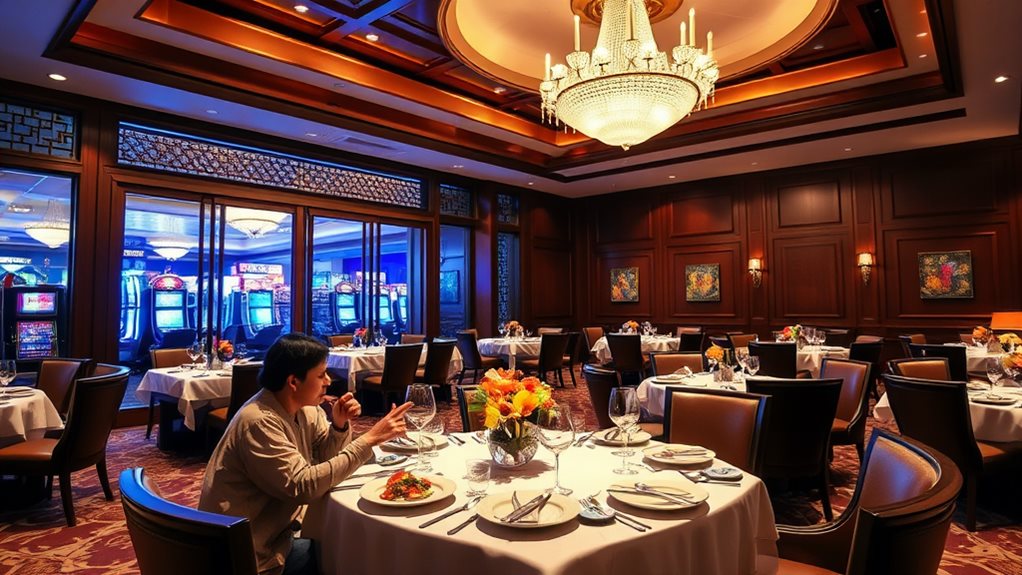 exquisite culinary experiences await