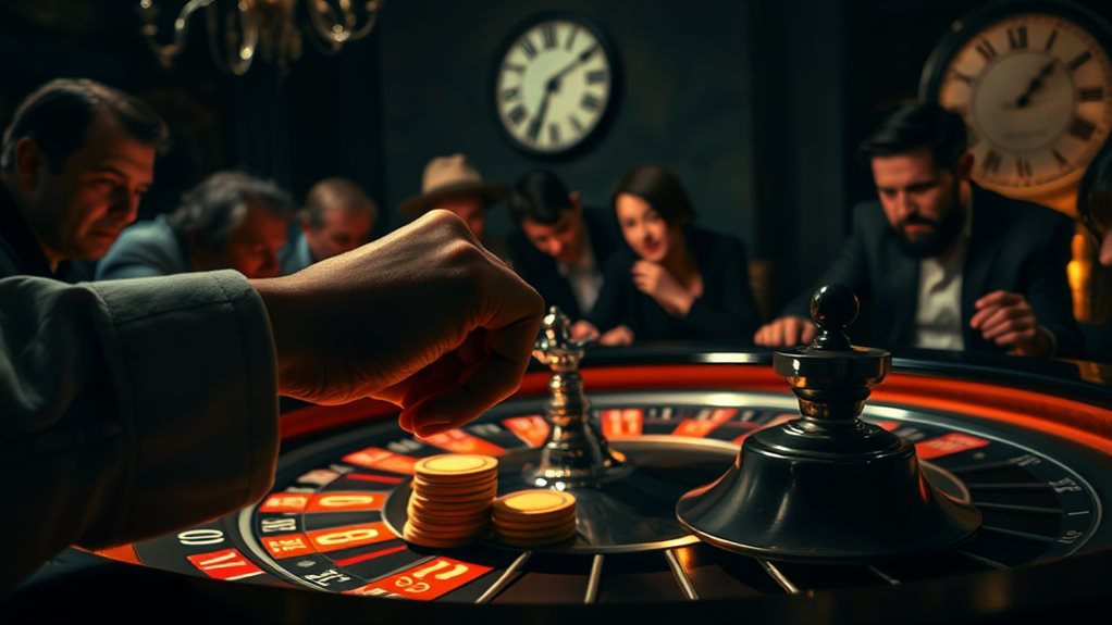 gambling addiction and stress