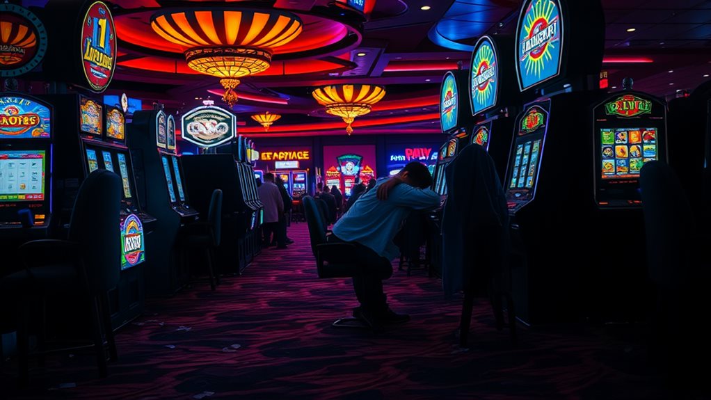 gambling addiction s family consequences