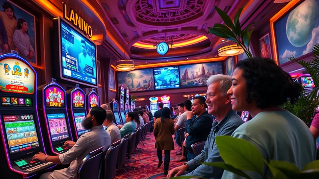 global customized gaming experiences