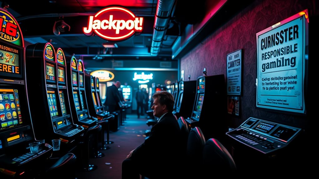 ignored gambling responsibility issues