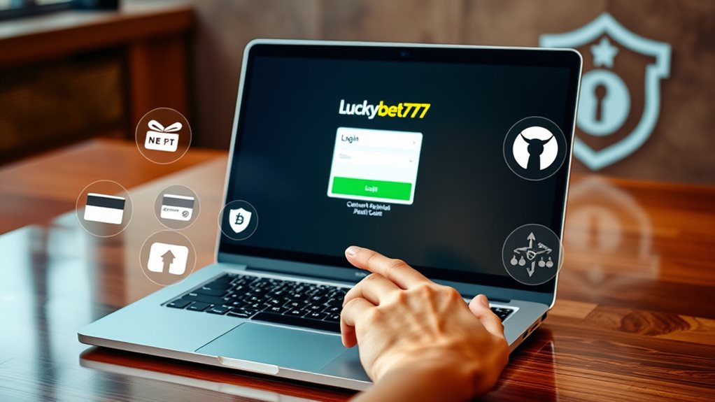 luckybet777 payment options overview