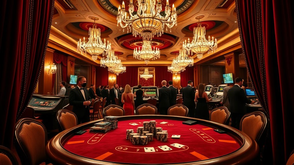 luxurious casino style tips