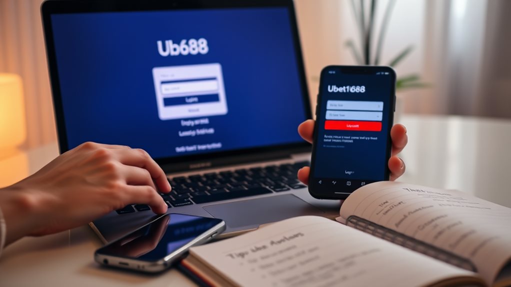 registering for ubet1688 account