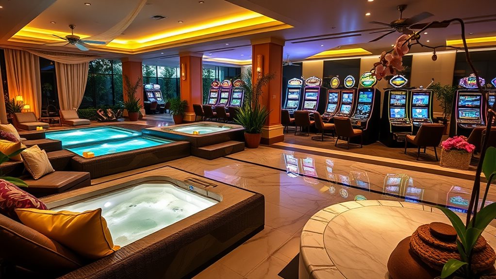 spa and wellness treatments