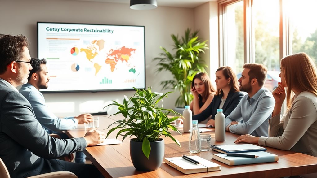 sustainability and corporate responsibility