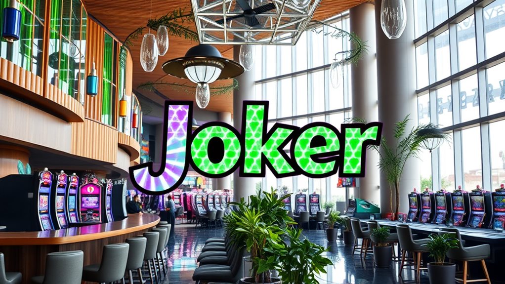 sustainable casino design advancements