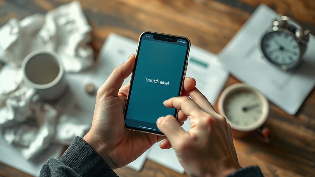 transparency builds user trust