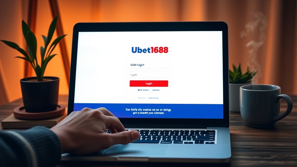 ubet1688 wallet access process