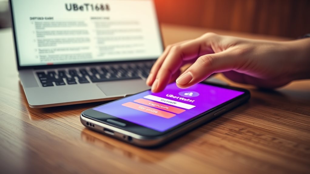 ubet1688 wallet system overview